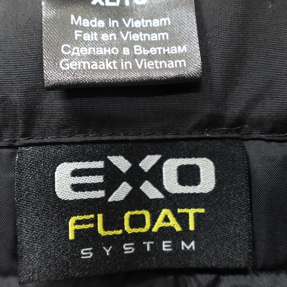 Ski-Doo Men's Vasa X Team Edition Snowmobile Jacket Black - XL - Picture 10 of 16